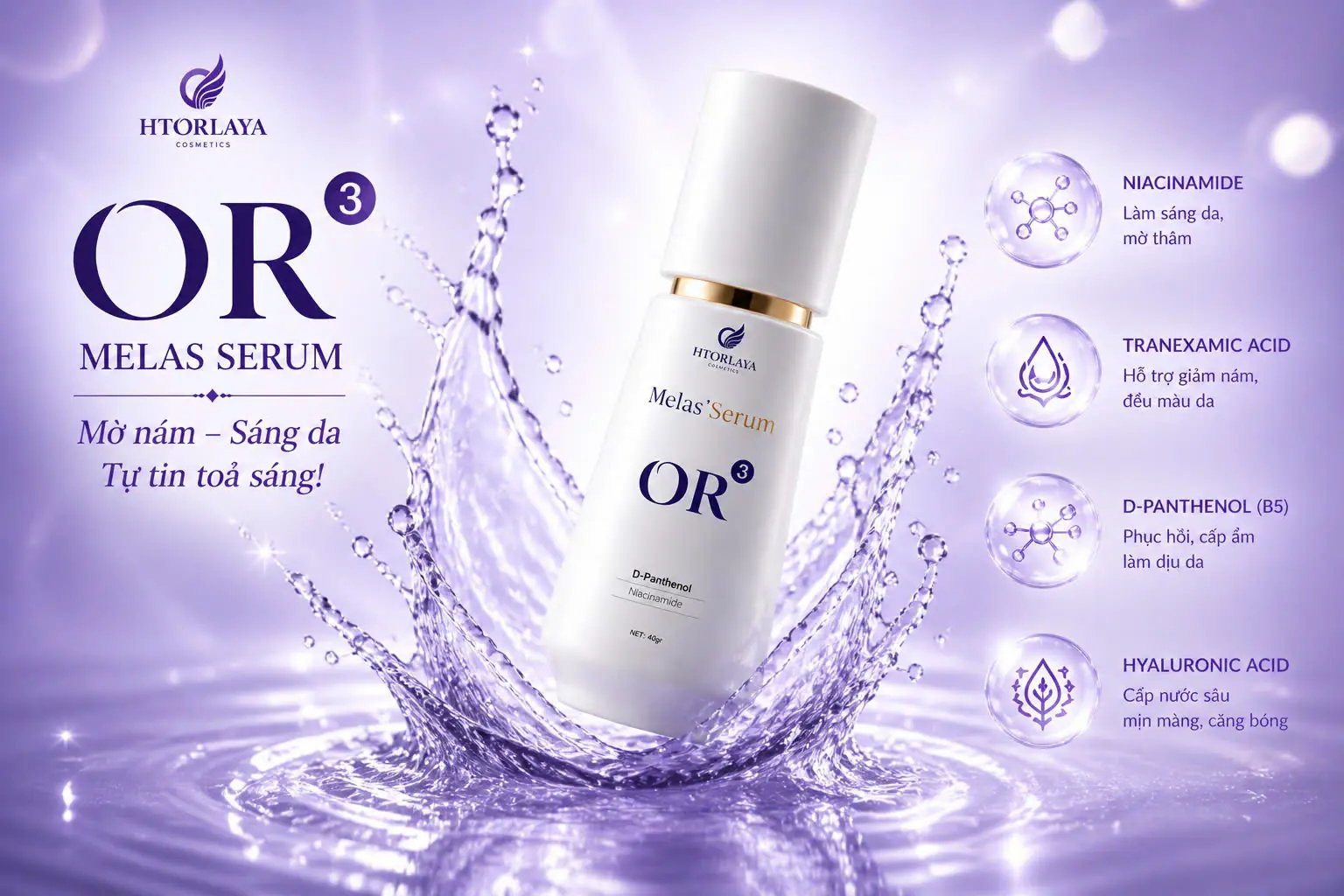 Cấy trắng - Orlaya